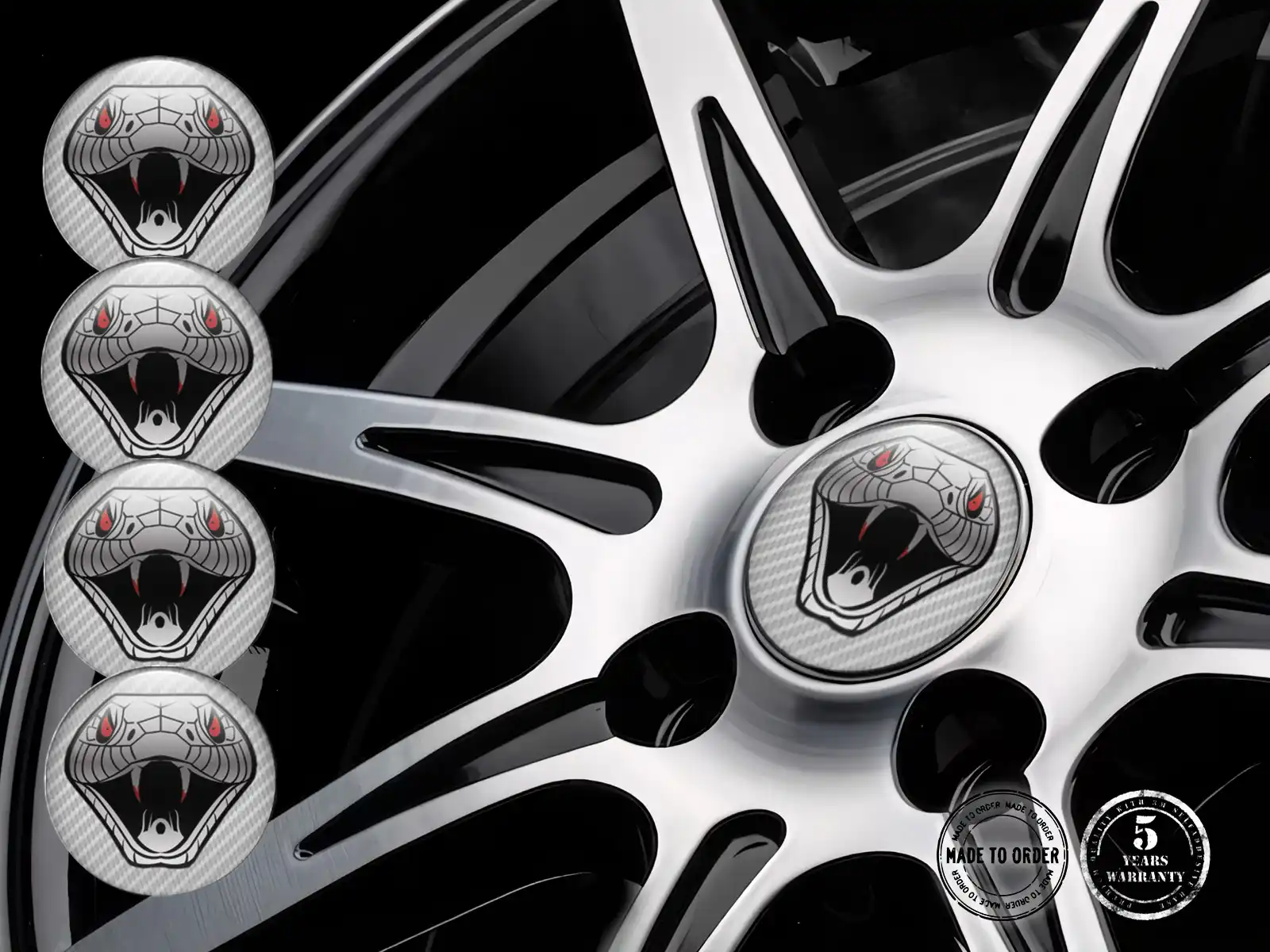 Sticker on Wheels Superior Drift Dome Labels